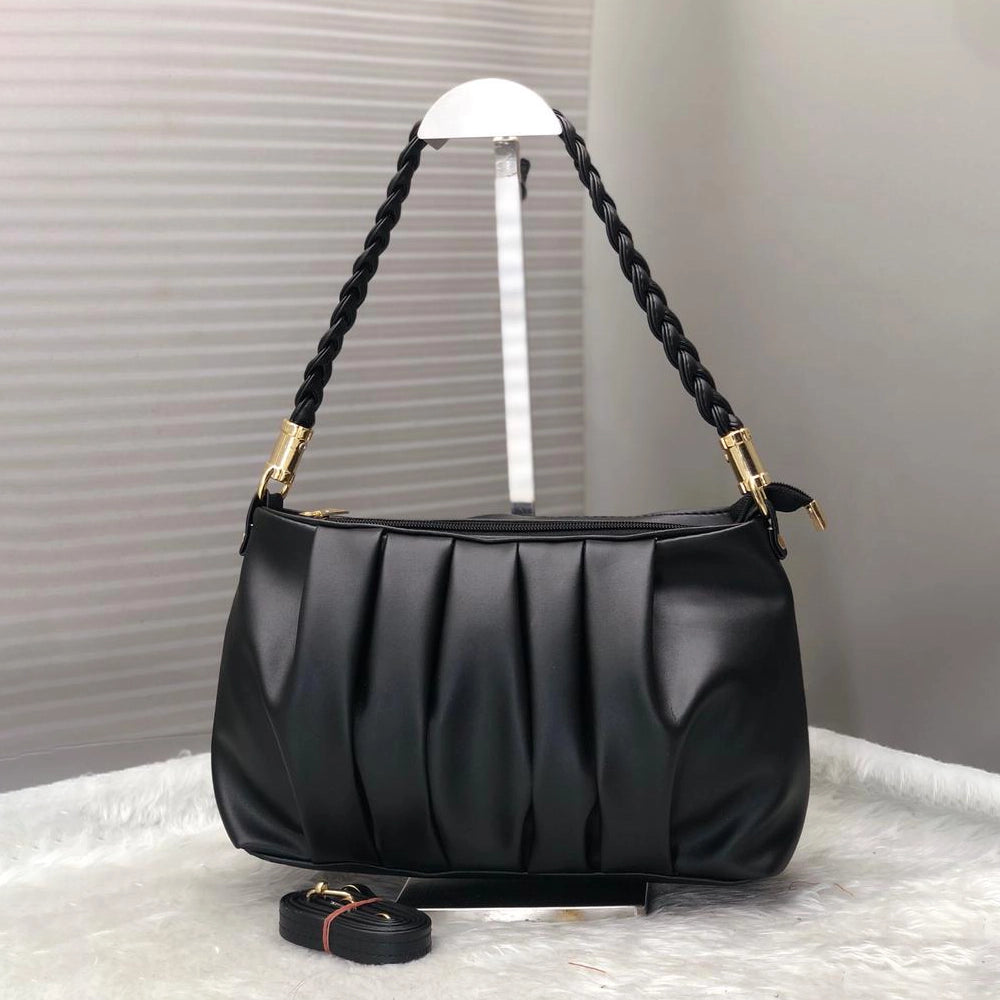 Woman Fashion For Woman Clutch Bag Black